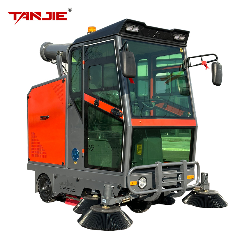 广安坦洁驾驶式扫地机TJ-G20E