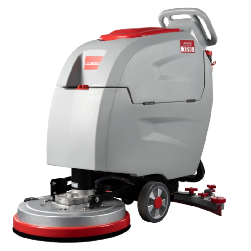 广安坦洁手推式洗地机X510