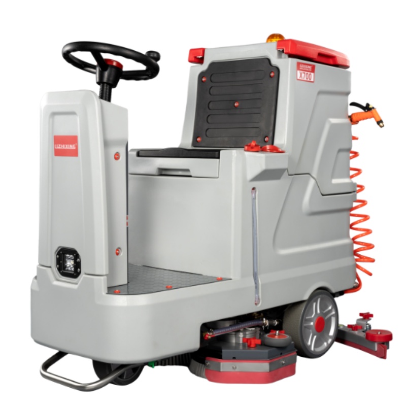 广安坦洁全自动驾驶式洗地机X700