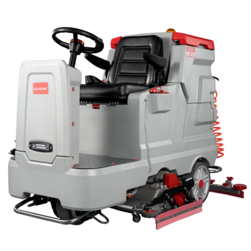 广安坦洁驾驶式洗扫一体机X800