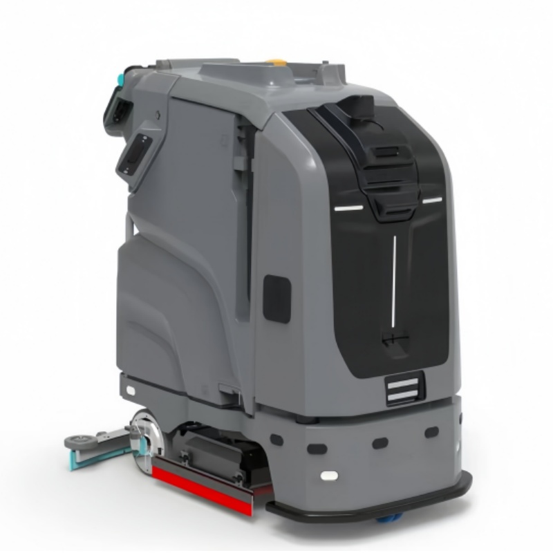 广安坦洁无人驾驶洗地机T80