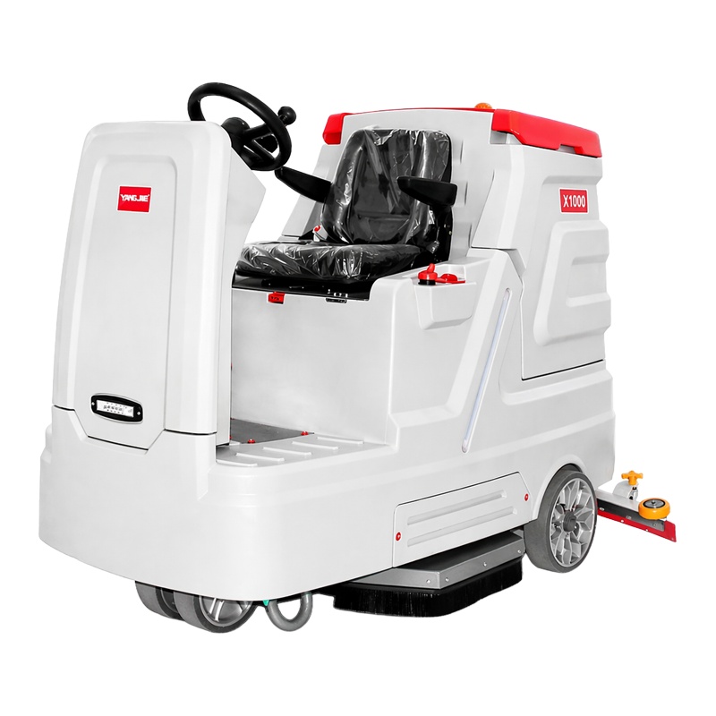 广安坦洁大型驾驶式洗地机X1000