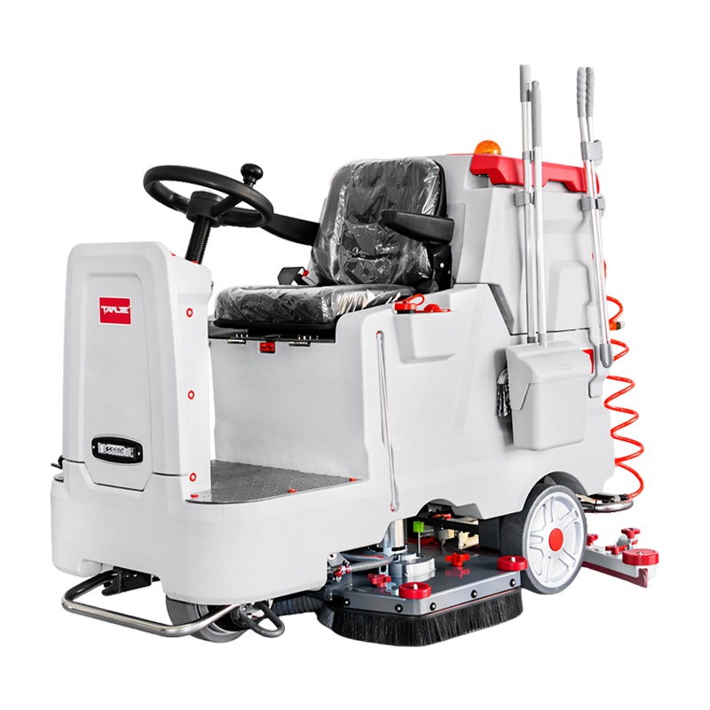 广安坦洁驾驶式洗地机X900