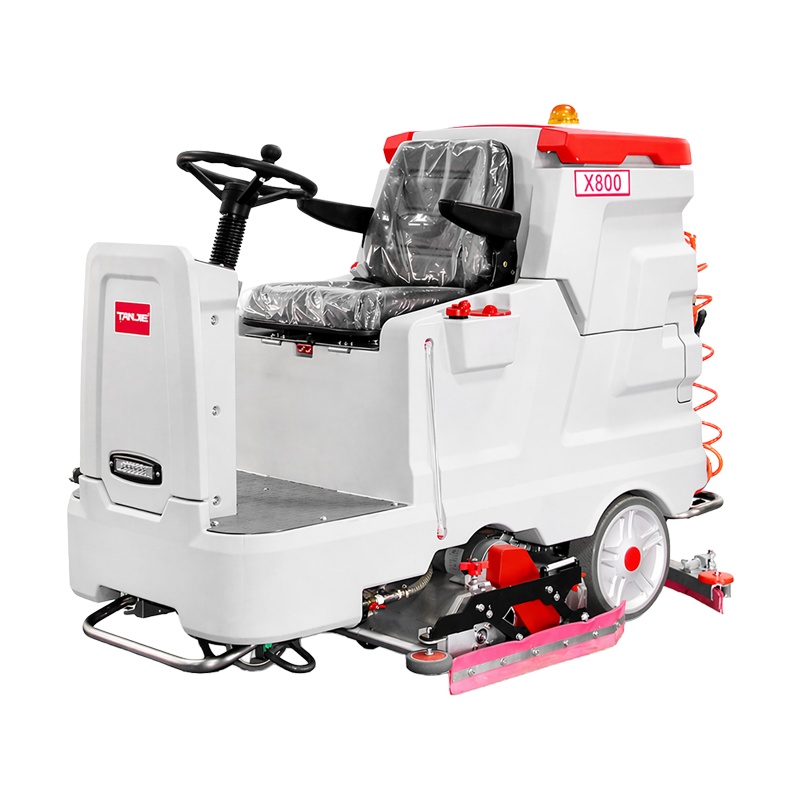 广安坦洁驾驶式洗扫一体机X800