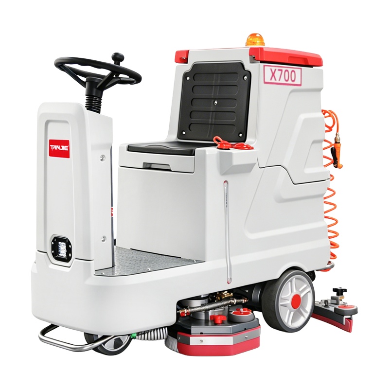 广安坦洁全自动驾驶式洗地机X700