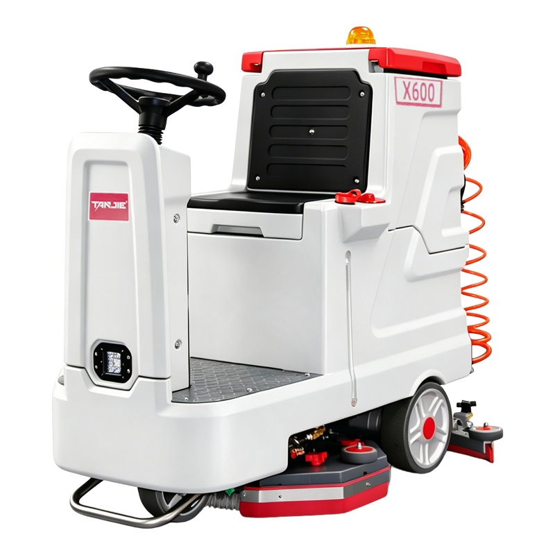 广安坦洁全自动驾驶式洗地机X600