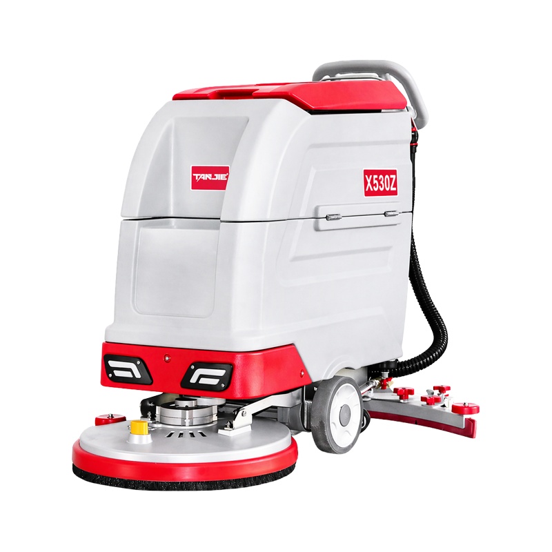 广安坦洁手推式洗地机X530
