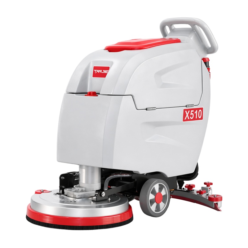 广安坦洁手推式洗地机X510