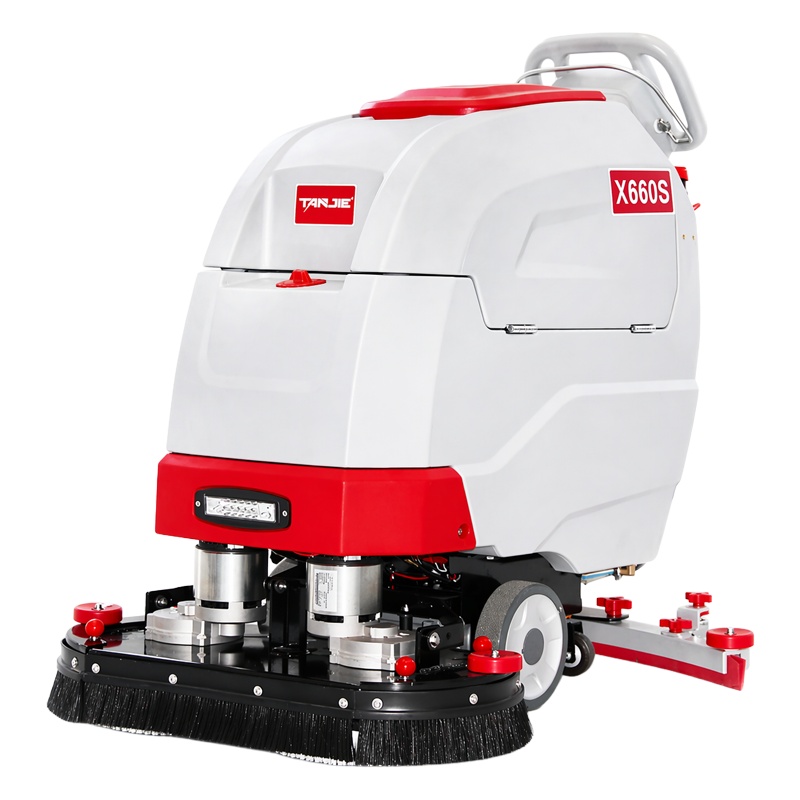 广安坦洁手推式洗地机X660S