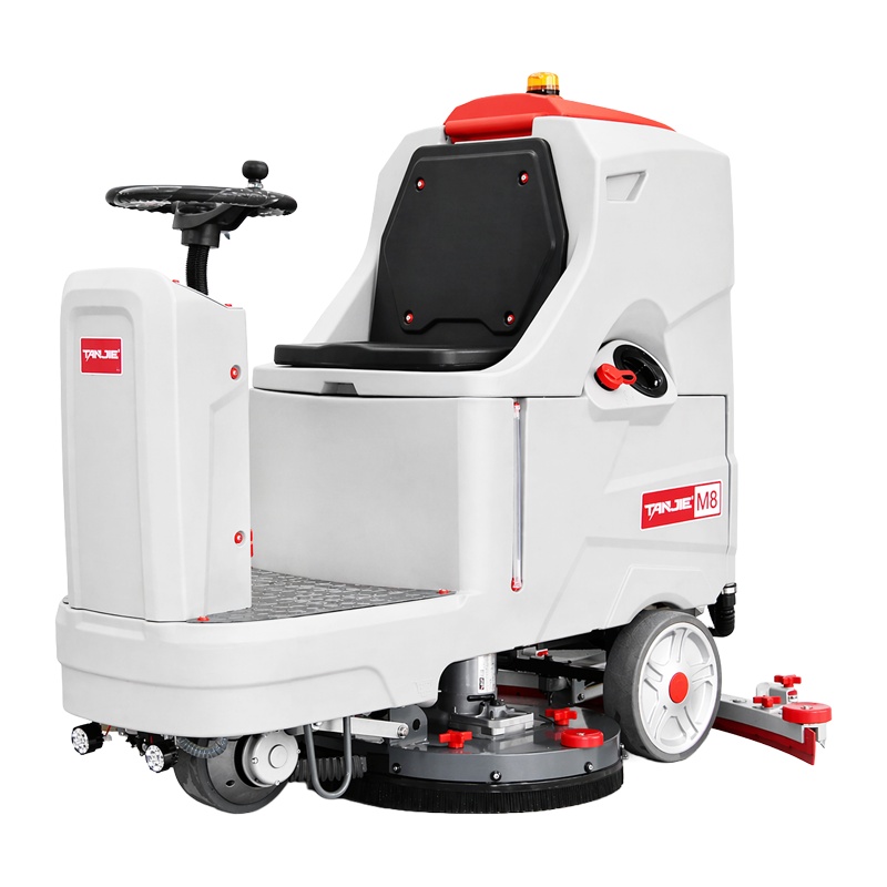 广安坦洁驾驶式洗地机M8