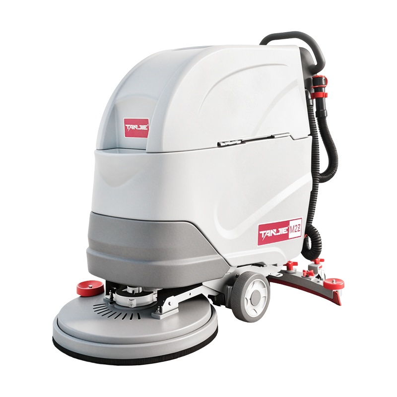 广安坦洁手推式自走洗地机M2Z