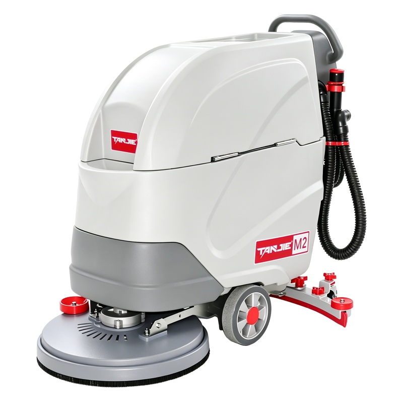 广安坦洁手推式洗地机M2