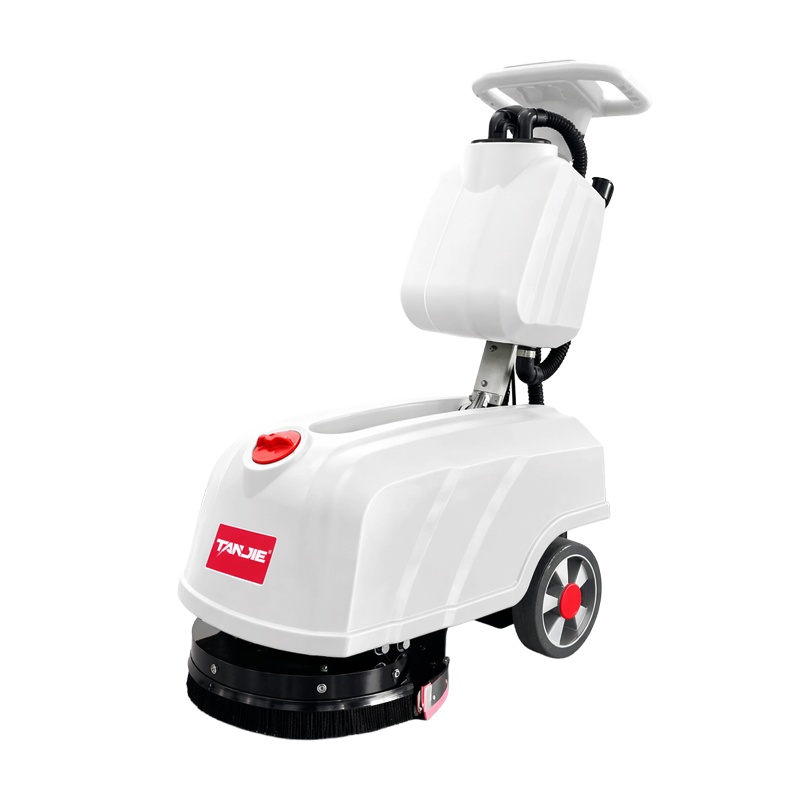 广安坦洁折叠式洗地机M350