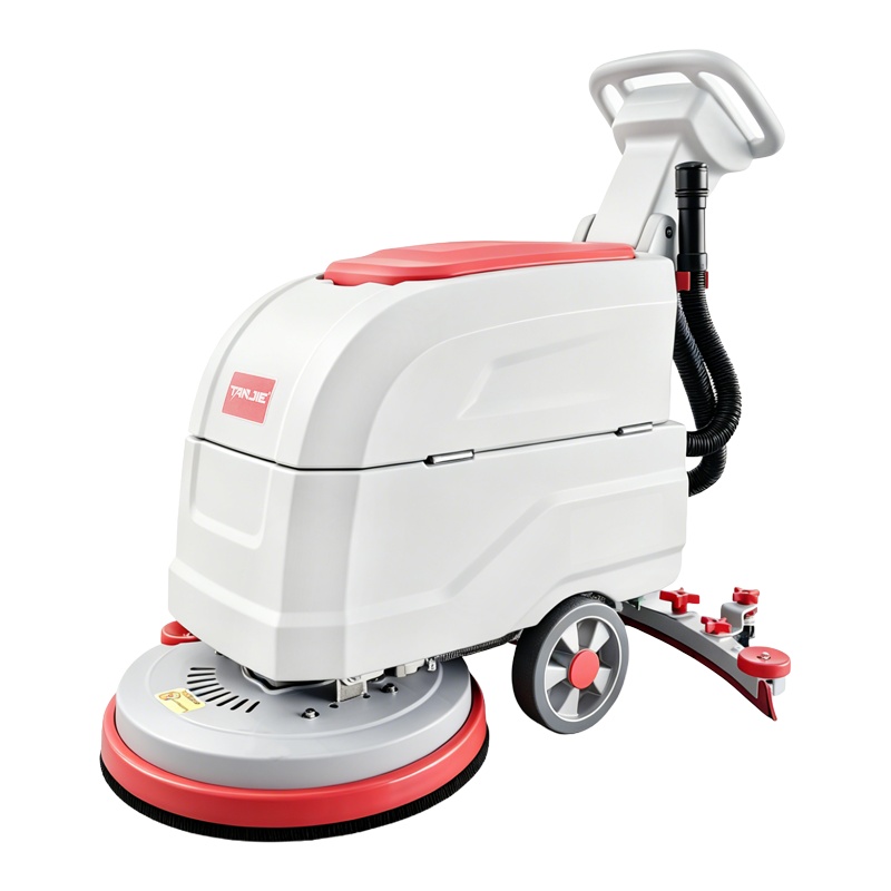 广安坦洁手推式洗地机X460