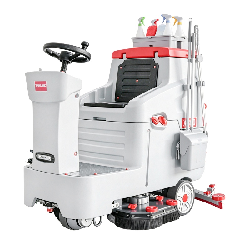 广安坦洁驾驶式洗地机X860